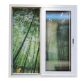 WANJIA pvc door window  pvc double glazing windows sliding windows